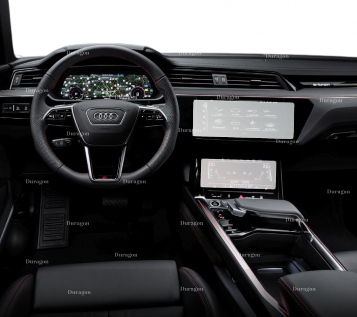 Folie Navigatie Audi Q8 e-tron 2022+ [2]