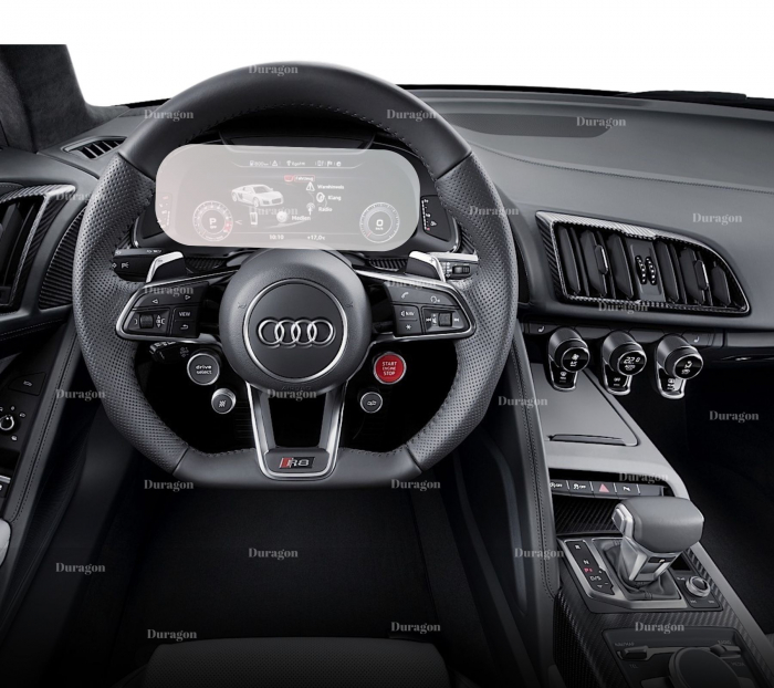 Folie Navigatie Audi R8 2015-2018 [2]