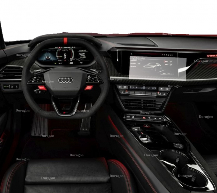 Folie Navigatie Audi RS e-tron GT 2024+ [2]