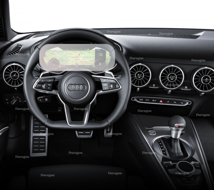 Folie Navigatie Audi TT Coupe 2018+ [2]