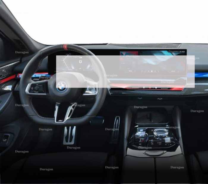 Folie Navigatie BMW i5 2023+ [2]