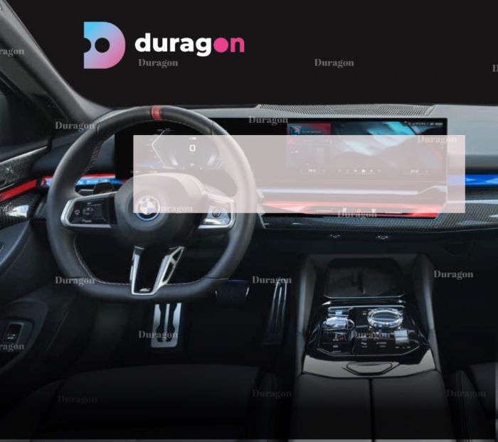 Folie Navigatie BMW i7 2022+ [1]