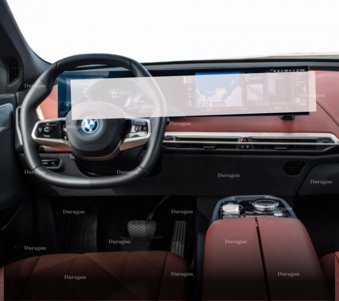 Folie Navigatie BMW iX 2021+ [2]