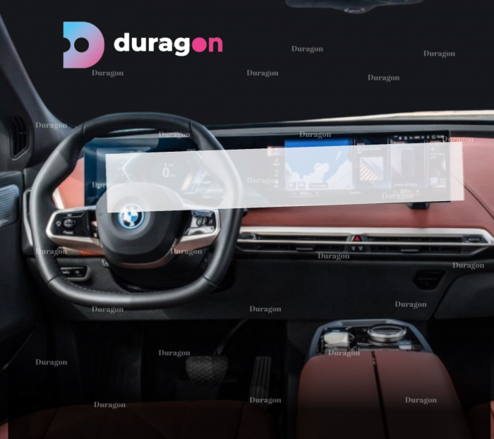 Folie Navigatie BMW iX 2021+ [1]