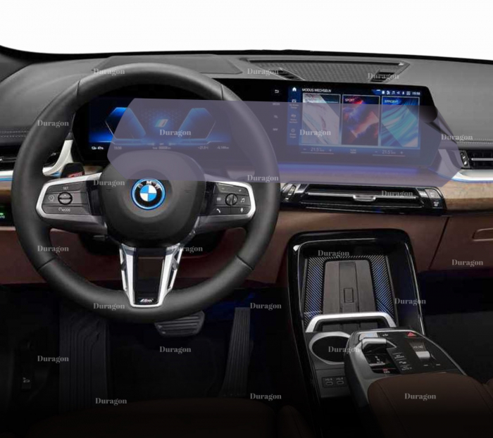 Folie Navigatie BMW iX1 2022+ [2]