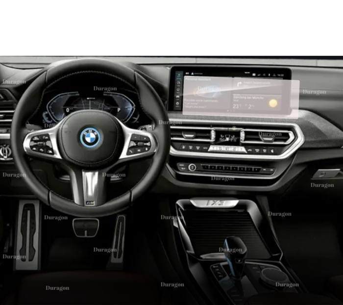 Folie Navigatie BMW iX3 2020+ [2]