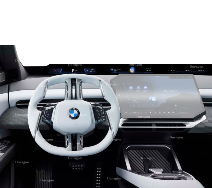 Folie Navigatie BMW iX3 2026+ [2]