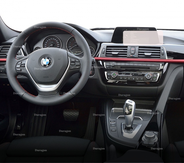 Folie Navigatie BMW Seria 3 2016-2019 [2]