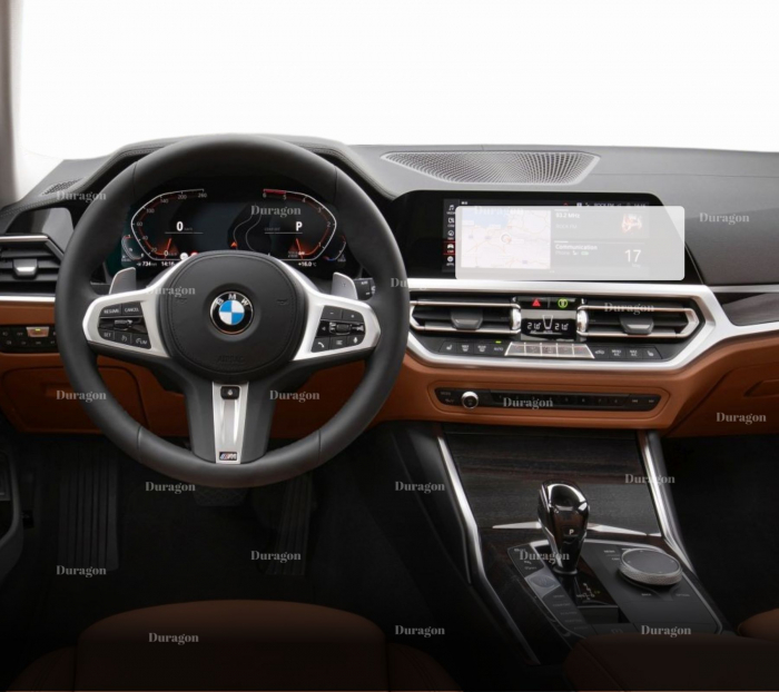 Folie Navigatie BMW Seria 3 2019-2021 [2]