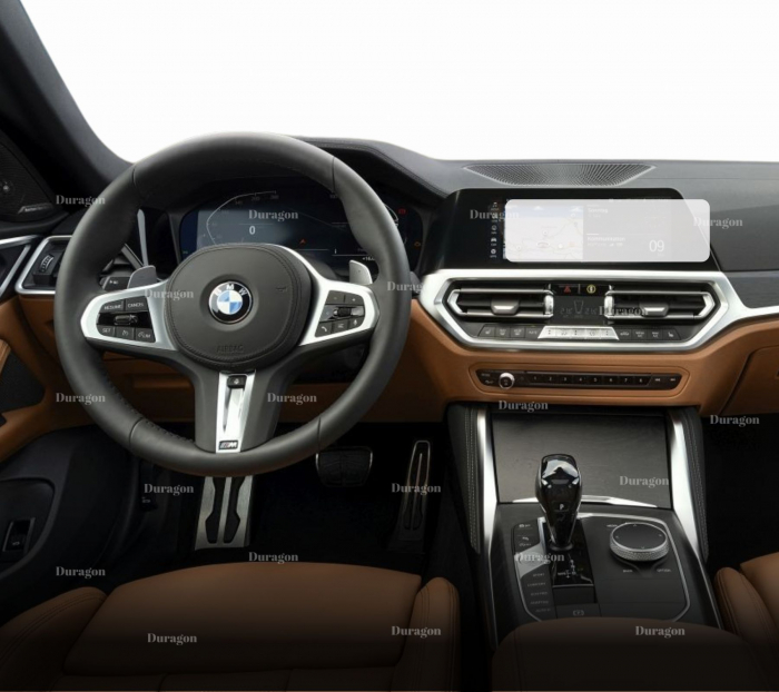 Folie Navigatie BMW Seria 4 2020-2024 [2]