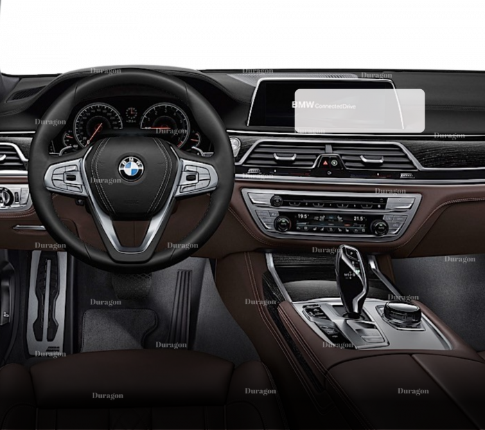 Folie Navigatie BMW Seria 7 2016-2019 [2]