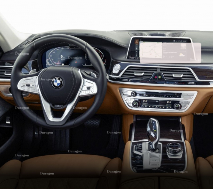 Folie Navigatie BMW Seria 7 2019-2022 [2]