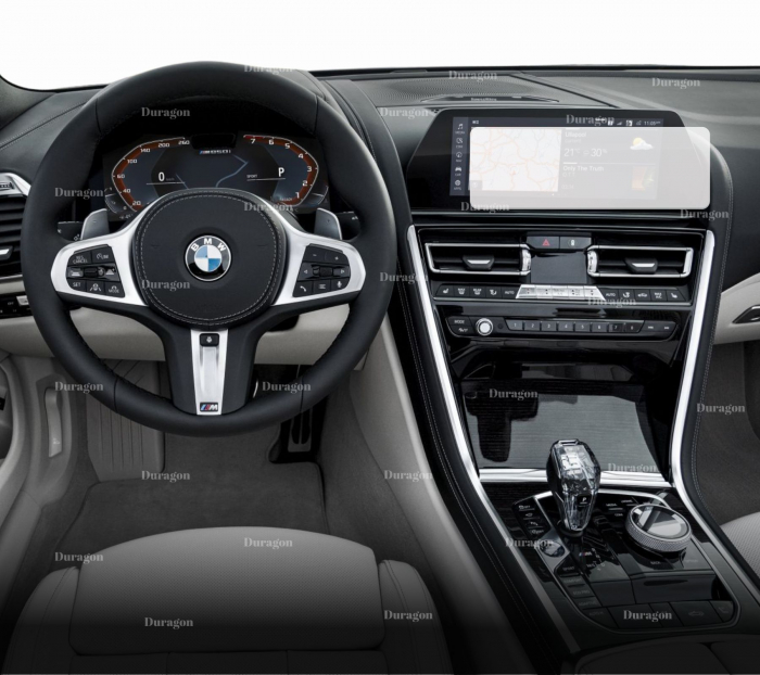 Folie Navigatie BMW Seria 8 2018-2022 [2]