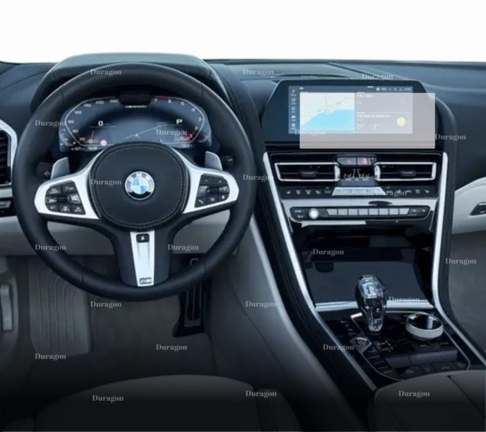 Folie Navigatie BMW Seria 8 2022+ [2]