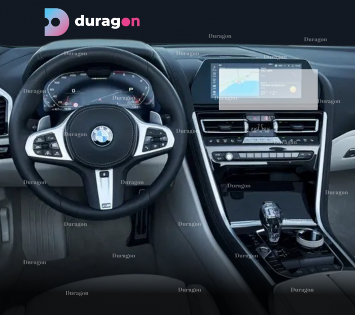 Folie Navigatie BMW Seria 8 2022+ [1]