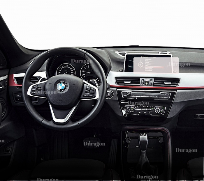 Folie Navigatie BMW X1 2016-2019 [2]
