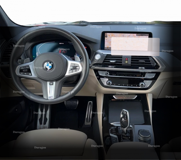 Folie Navigatie BMW X3 2021-2024 [2]