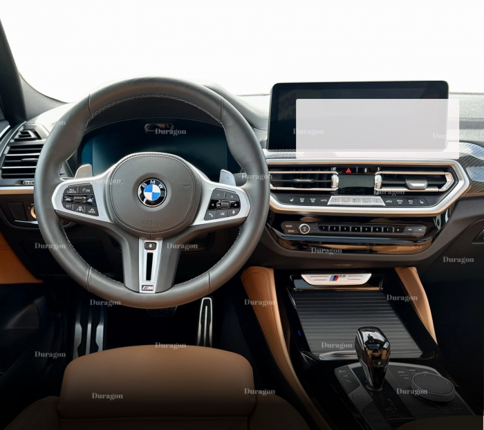 Folie Navigatie BMW X4 2022+ [2]