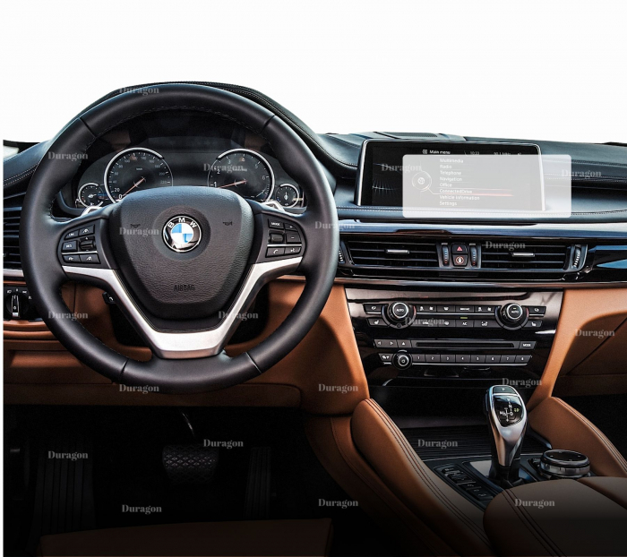 Folie Navigatie BMW X6 2015-2019 [2]
