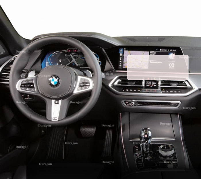 Folie Navigatie BMW X6 2020-2023 [2]