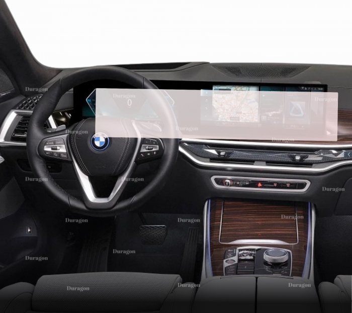 Folie Navigatie BMW X6 2024+ [2]
