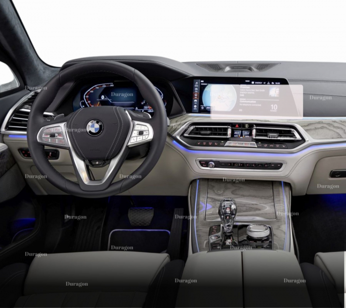Folie Navigatie BMW X7 2018-2022 [2]