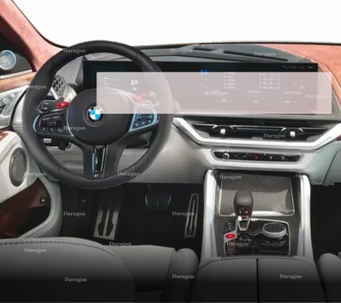 Folie Navigatie BMW XM 2022+ [2]
