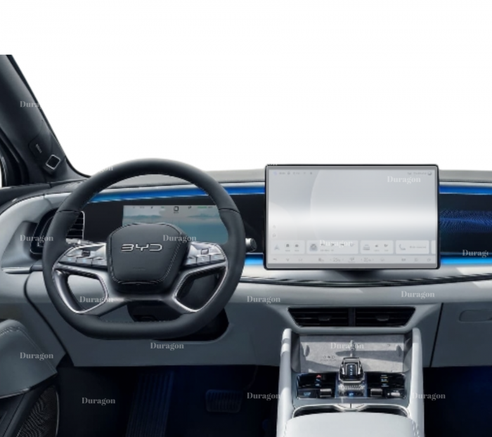 Folie Navigatie BYD Sealion 7 2024+ [2]
