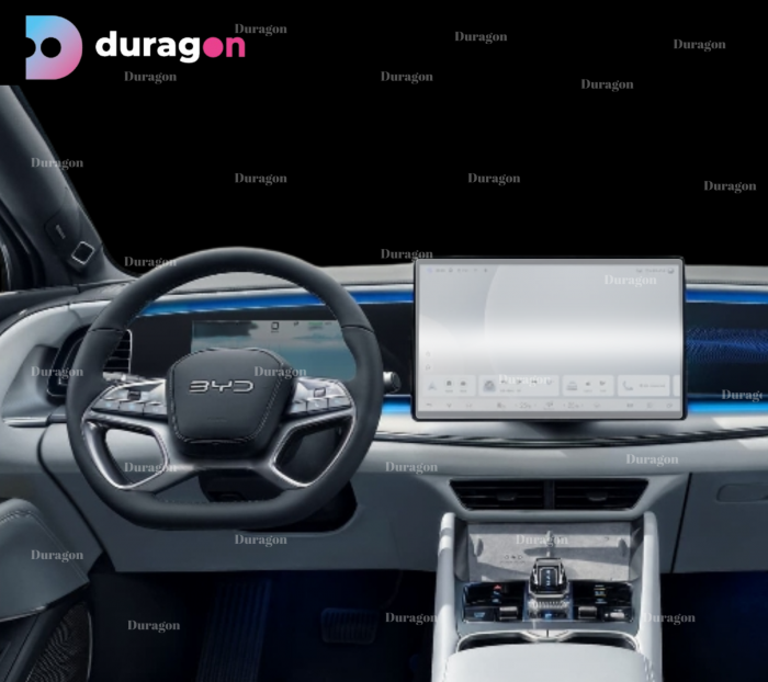 Folie Navigatie BYD Sealion 7 2024+ [1]