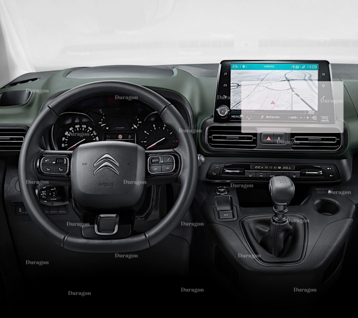 Folie Navigatie Citroen Berlingo 2018+ [2]