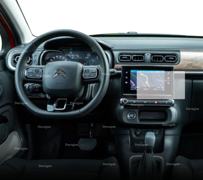 Folie Navigatie Citroen C3 2019+ [2]