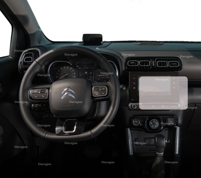 Folie Navigatie Citroen C3 Aircross 2021-2024 [2]
