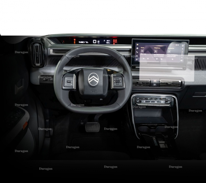 Folie Navigatie Citroen C3 Aircross 2024+ [2]