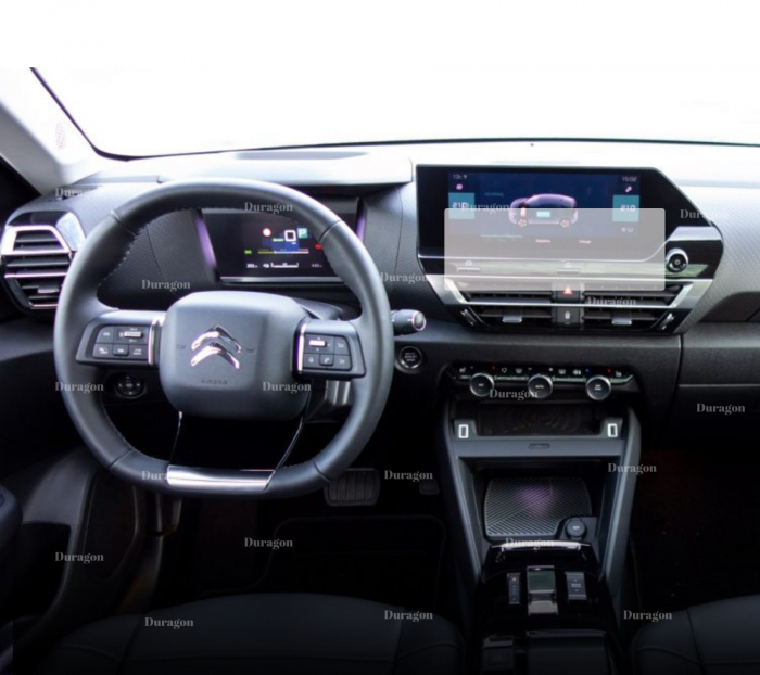 Folie Navigatie Citroen C4 2020+ [2]