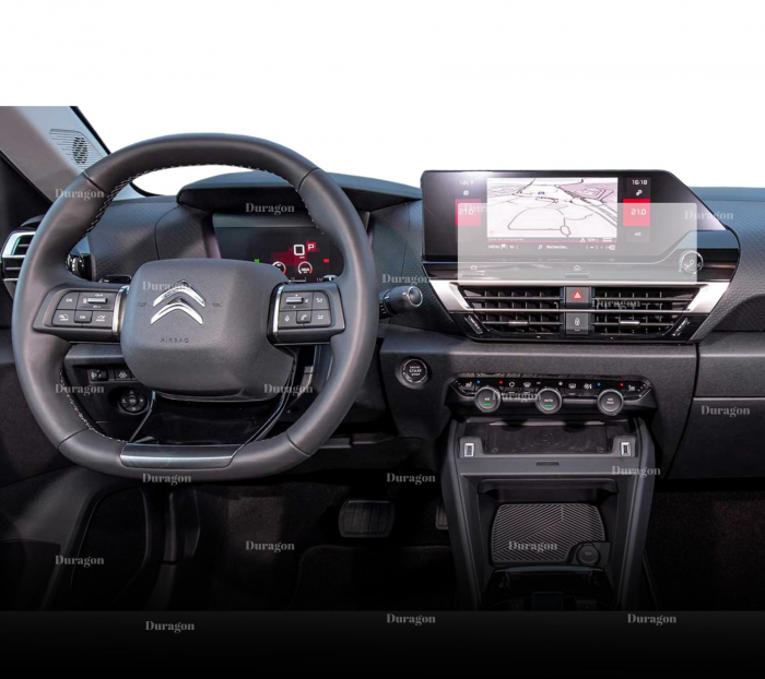 Folie Navigatie Citroen C4 X 2022+ [2]