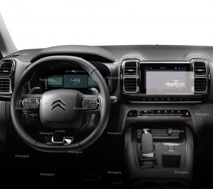 Folie Navigatie Citroen C5 Aircross 2018+ [2]