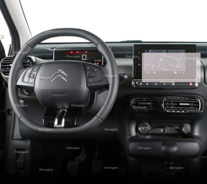 Folie Navigatie C4 Cactus 2018-2020 [2]