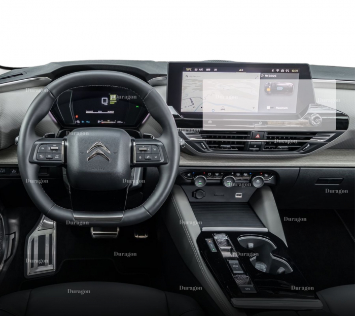 Folie Navigatie Citroen C5 X 2021+ [2]