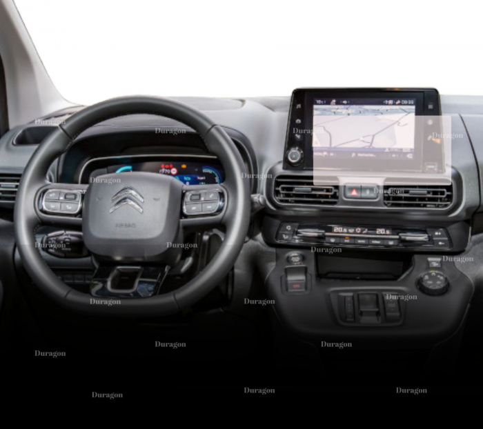 Folie Navigatie Citroen e-Berlingo 2023+ [2]