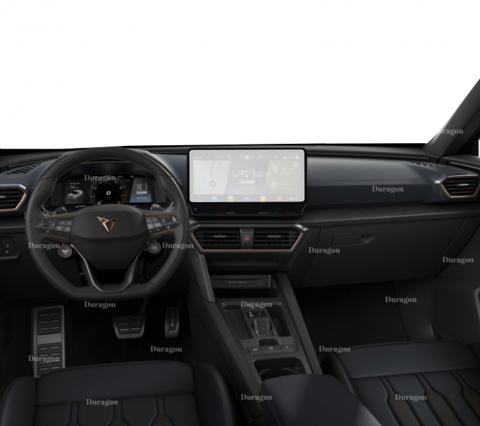 Folie Navigatie Cupra Formentor 2025+ [2]