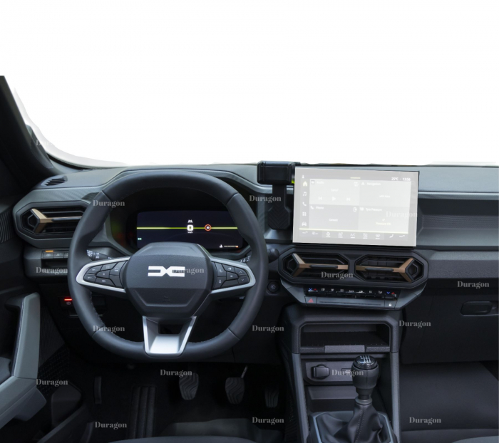 Folie Navigatie Dacia Bigster 2025+ [2]