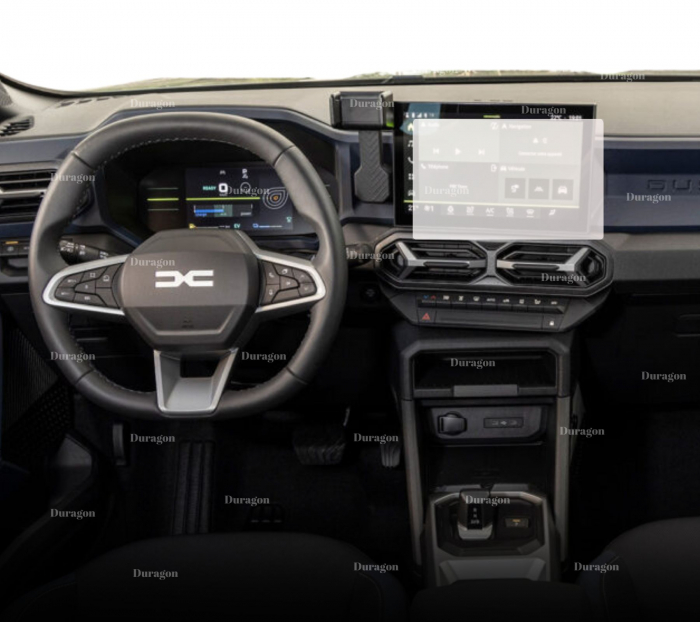 Folie Navigatie Dacia Duster 2024+ [2]