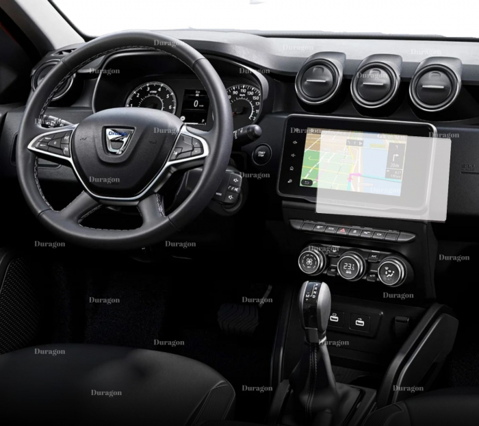 Folie Navigatie Dacia Duster 2021-2023 [2]
