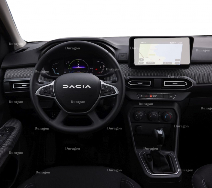Folie Navigatie Dacia Jogger 2020-2022 [2]