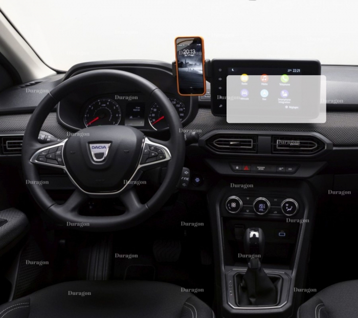 Folie Navigatie Dacia Sandero Stepway 2020+ [2]