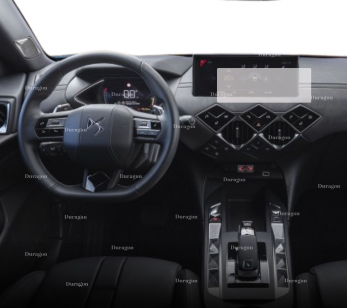 Folie Navigatie DS Automobiles DS 3 Crossback 2018+ [2]