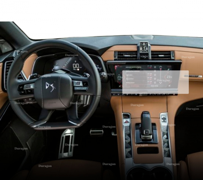 Folie Navigatie DS Automobiles DS 7 Crossback 2017-2022 [2]