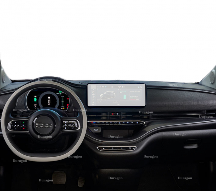 Folie Navigatie Fiat 500E 2020-2024 [2]