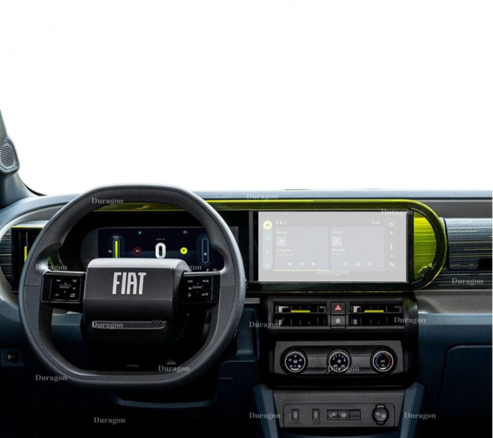 Folie Navigatie Fiat Grande Panda 2025+ [2]
