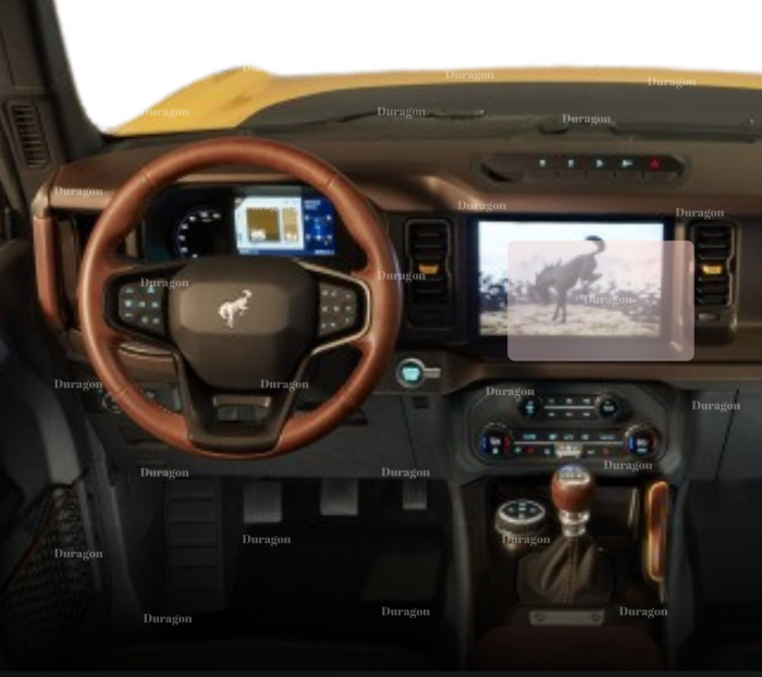 Folie Navigatie Ford Bronco 2-door 2020+ [2]